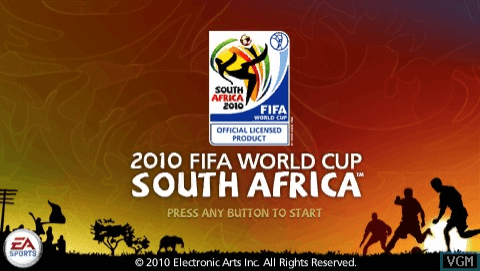 2010 FIFA World Cup South Africa screenshot 4 for PSP